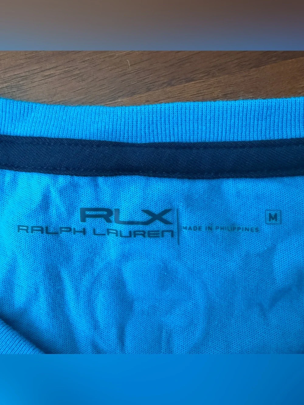 NEW RLX Ralph Lauren Blue Short Sleeve Surf Graphic T-shirt - NWT
